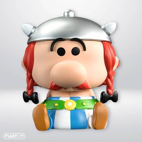 ASTERIX & OBELIX - Obelix - Skarbonka PVC 13cm