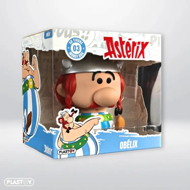 ASTERIX & OBELIX - Obelix - Skarbonka PVC 13cm