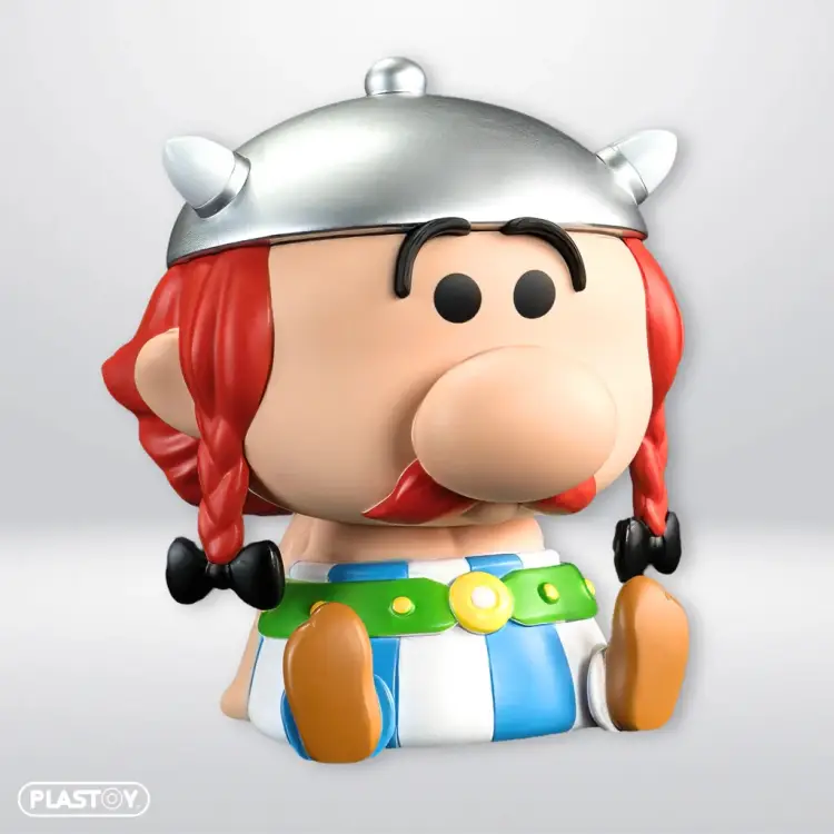 ASTERIX & OBELIX - Obelix - Skarbonka PVC 13cm