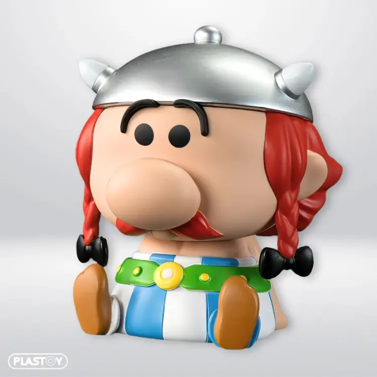 ASTERIX & OBELIX - Obelix - Skarbonka PVC 13cm