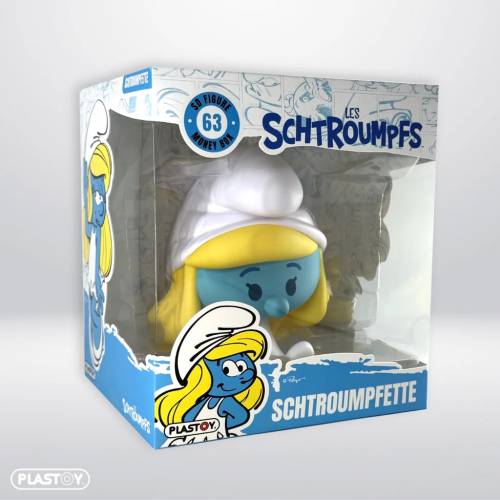 THE SMURFS - Smerfetka - Skarbonka PVC 16 cm