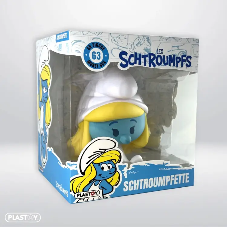 THE SMURFS - Smerfetka - Skarbonka PVC 16 cm