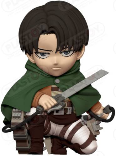 ATTACK ON TITAN - Levi Ackerman - Skarbonka PVC 15 cm