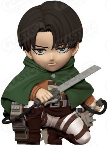 ATTACK ON TITAN - Levi Ackerman - Skarbonka PVC 15 cm