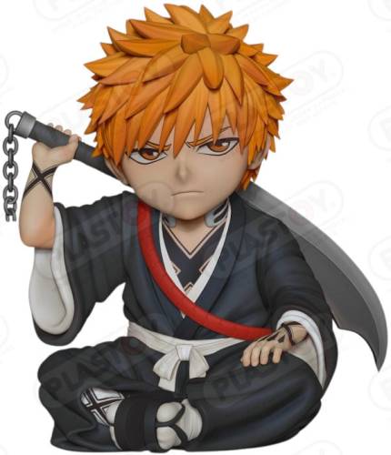 BLEACH - Ichigo Kurosaki - Skarbonka PVC 15 cm