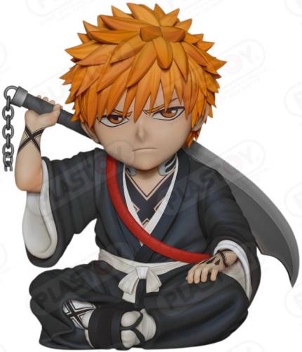 BLEACH - Ichigo Kurosaki - Skarbonka PVC 15 cm