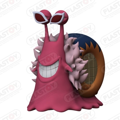 ONE PIECE - Ślimak Doflamingo Transponder - Skarbonka PVC 14,5cm
