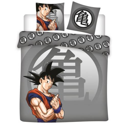 DRAGON BALL Z - Poszwa na kołdrę 240x220cm + 2x65x65cm - Goku