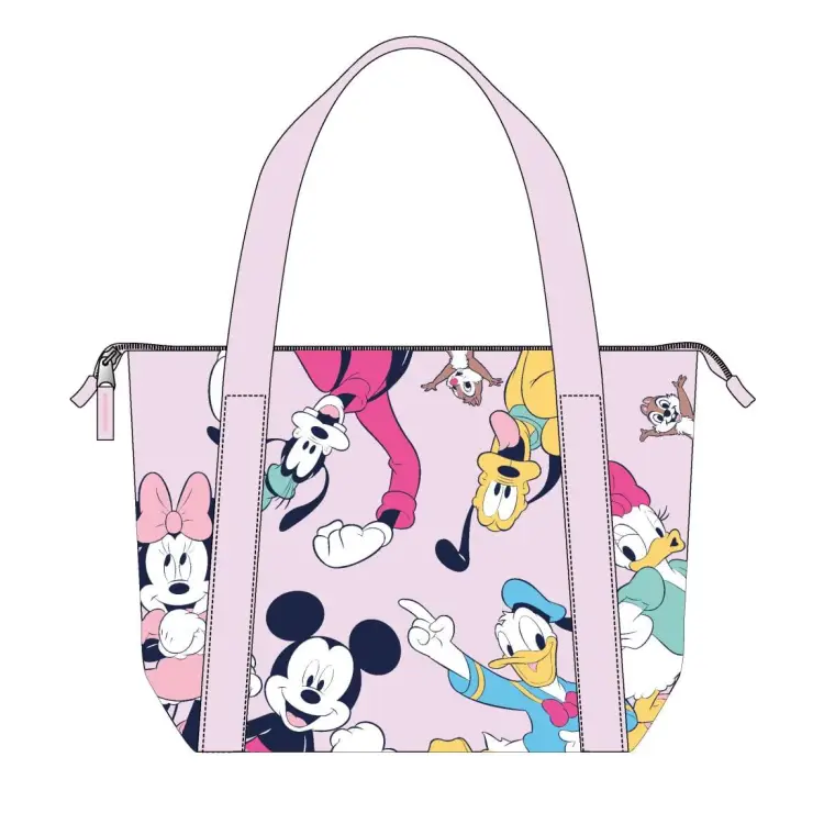MICKEY & Friends - Torba plażowa - 47x32x10cm