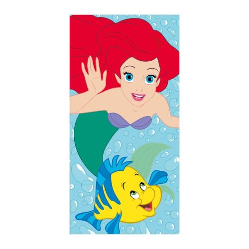 THE LITTLE MERMAID - Ręcznik plażowy 70x140cm