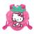 HELLO KITTY - Strawberry - Mini plecak futrzany "25x22x12cm