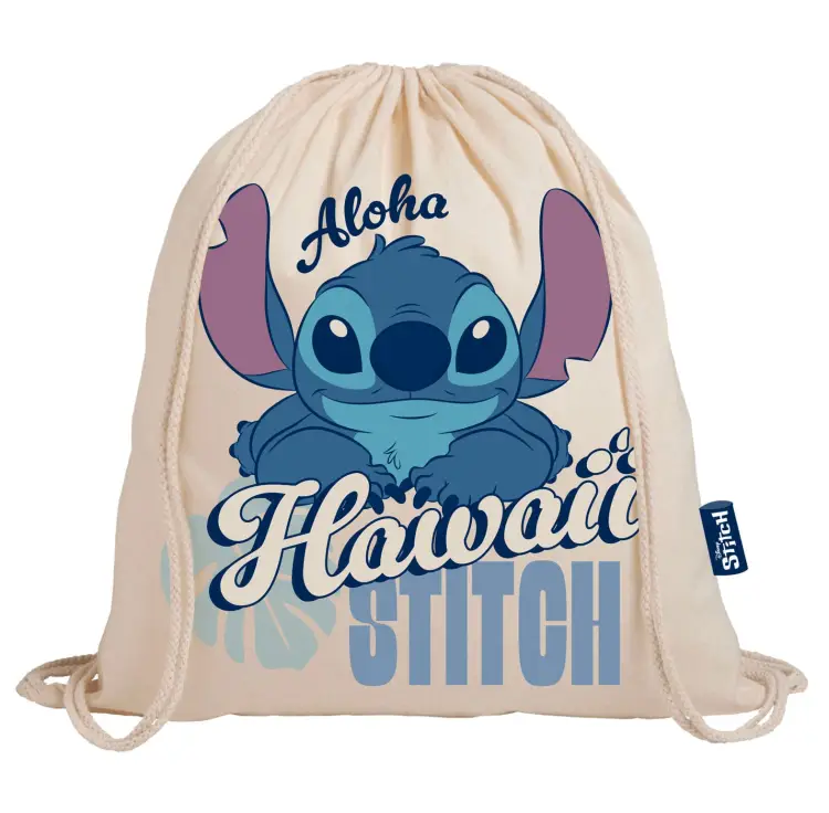 STITCH - Worek gimnastyczny - 41x35cm