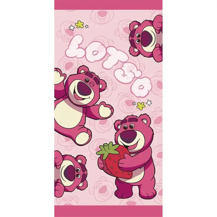 TOY STORY - Lotso - Ręcznik plażowy 70x140cm