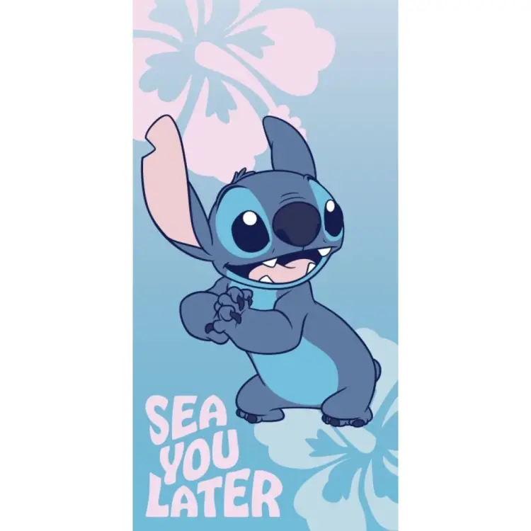 LILO & STITCH - Do zobaczenia później - Ręcznik plażowy 70x140cm