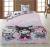 HELLO KITTY - Hello Kitty i Przyjaciel - poszwa na kołdrę 140x200cm + 65x65cm