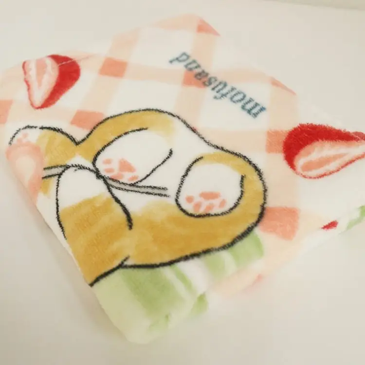 MOFUSAND - Kitten-Nyan Sweets - Ręcznik 34x80cm