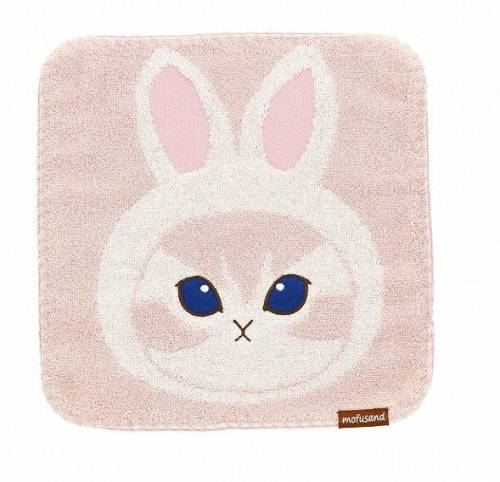 MOFUSAND - Kitten-Nyan Rabbit - Mini ręcznik 25x25cm