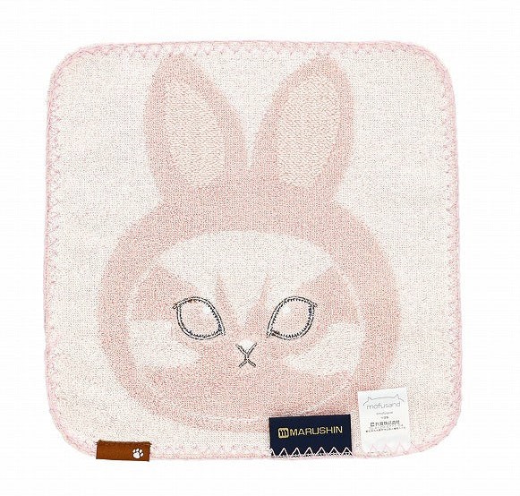 MOFUSAND - Kitten-Nyan Rabbit - Mini ręcznik 25x25cm