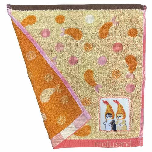 MOFUSAND - Kitten-Nyan Tempura - Mini ręcznik 25x25cm
