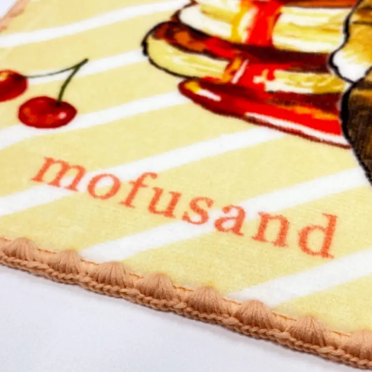 MOFUSAND - Kitten-Nyan Pancakes - Mini ręcznik 25x25cm
