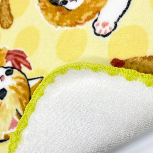 MOFUSAND - Kitten-Nyan Shrimp - Mini ręcznik 25x25cm