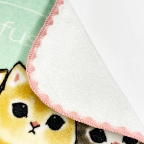 MOFUSAND - Kitten-Nyan Hug - Mini ręcznik 25x25cm