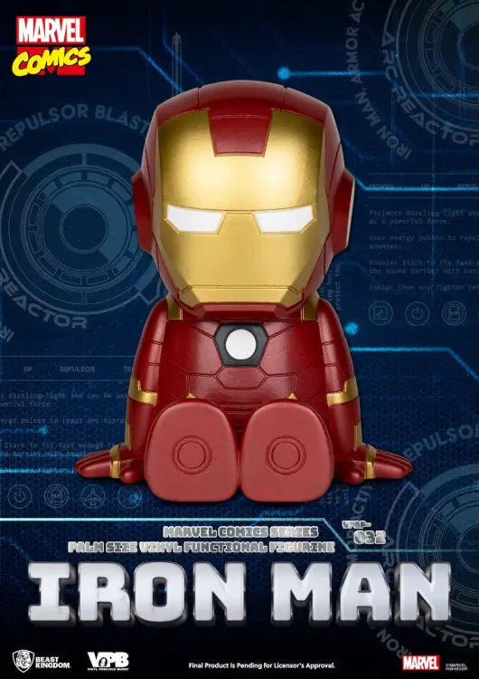 MARVEL - Iron Man - Bankowa figurka winylowa 12 cm