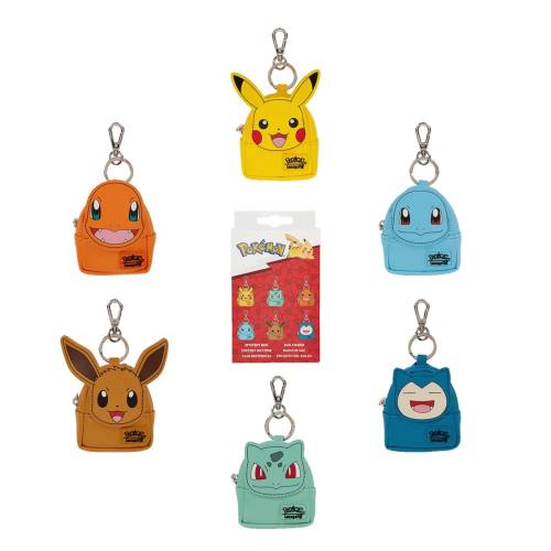 POKEMON - Mini Plecak Torba Charm Loungefly Mystery Box