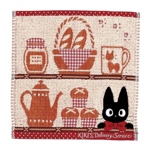 KIKI'S DELIVERY SERVICE - Półki Jiji - Mini ręcznik 25x25cm