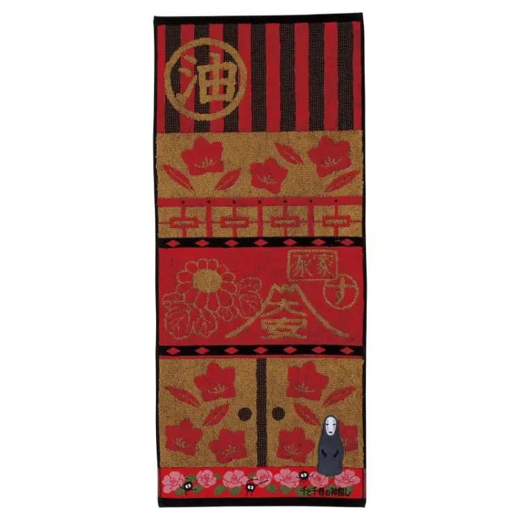 Benelic Ghibli Spirited Away - No Face - Ręcznik 34x80cm