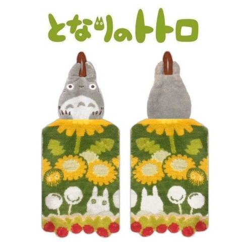 MY NEIGHBOR TOTORO - Duży Totoro - Ręcznik ubraniowy 20x45cm