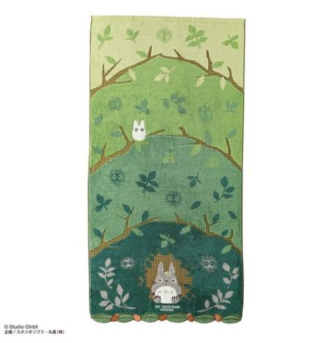 MY NEIGHBOR TOTORO - Leśny tunel Totoro - Ręcznik 60x120cm