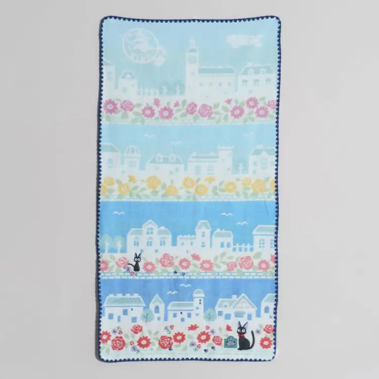 KIKI'S DELIVERY SERVICE - Jiji blue sky Koriko - Ręcznik 60x120cm