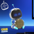ASTRO BOT - Skarbonka w kształcie monety z dźwiękiem "Coin Buddies