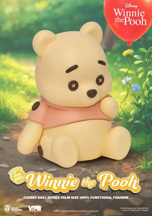 DISNEY - Kubuś Puchatek - Lalka Bank Przytulanek 12 cm