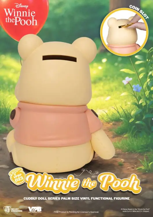 DISNEY - Kubuś Puchatek - Lalka Bank Przytulanek 12 cm