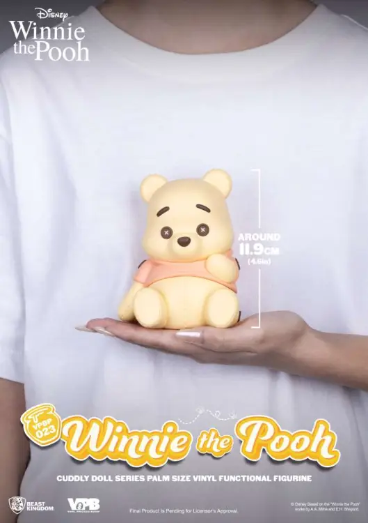 DISNEY - Kubuś Puchatek - Lalka Bank Przytulanek 12 cm