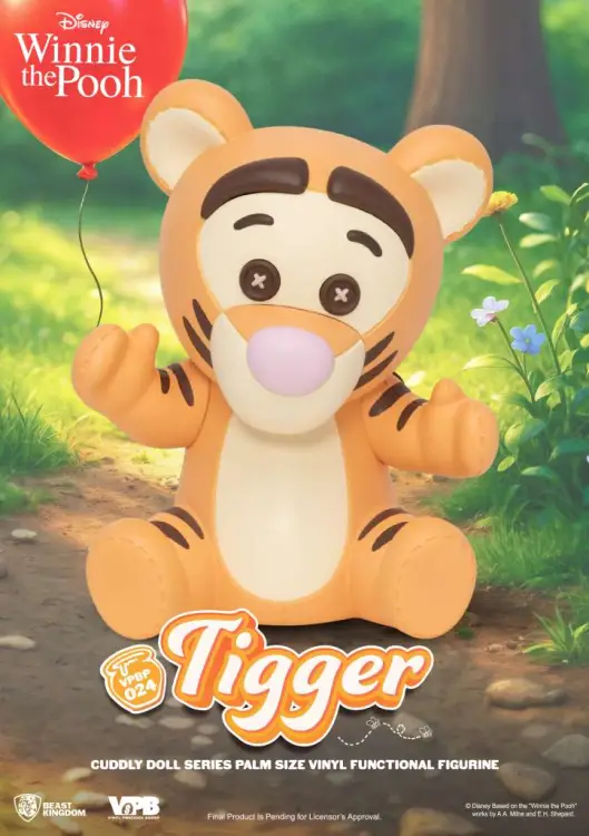 DISNEY - Tygrys - lalka przytulanka 12 cm
