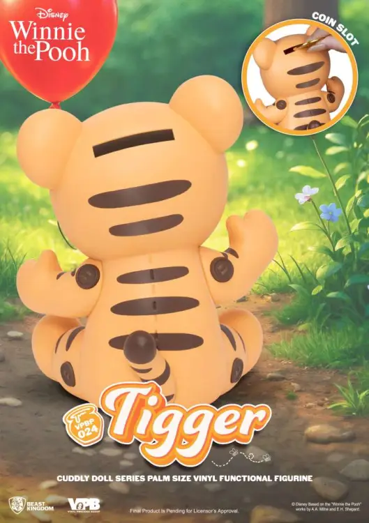 DISNEY - Tygrys - lalka przytulanka 12 cm