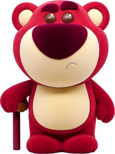 TOY STORY - Lotso - Bank figurkowy flokowany