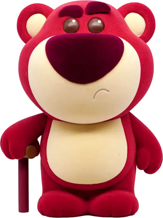 TOY STORY - Lotso - Bank figurkowy flokowany