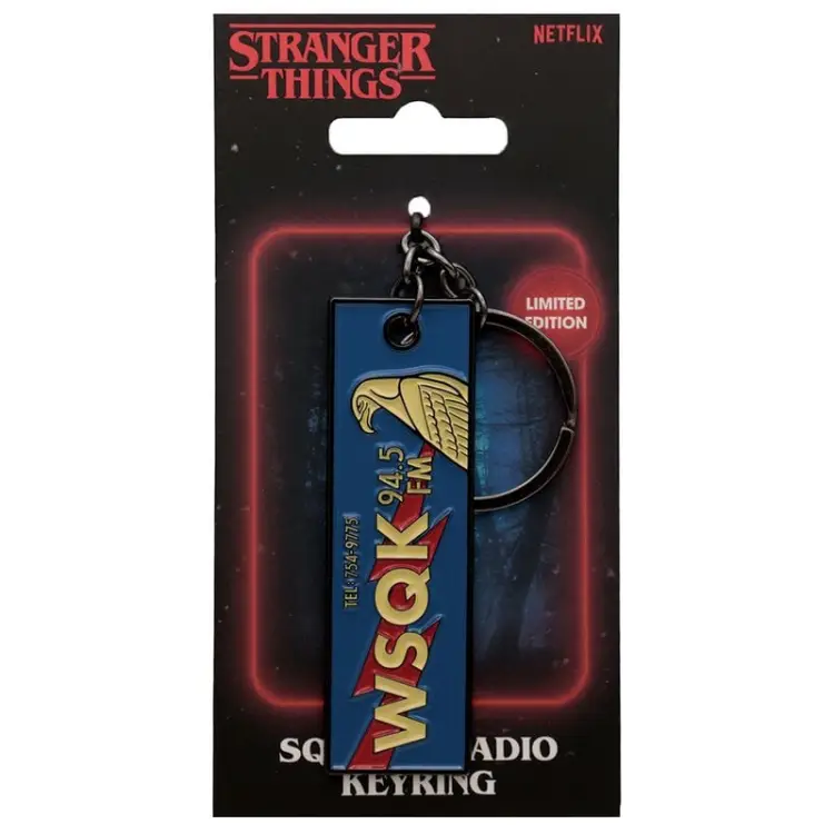 Fanattik Stranger Things - The Squawk - Brelok #Limited Edition