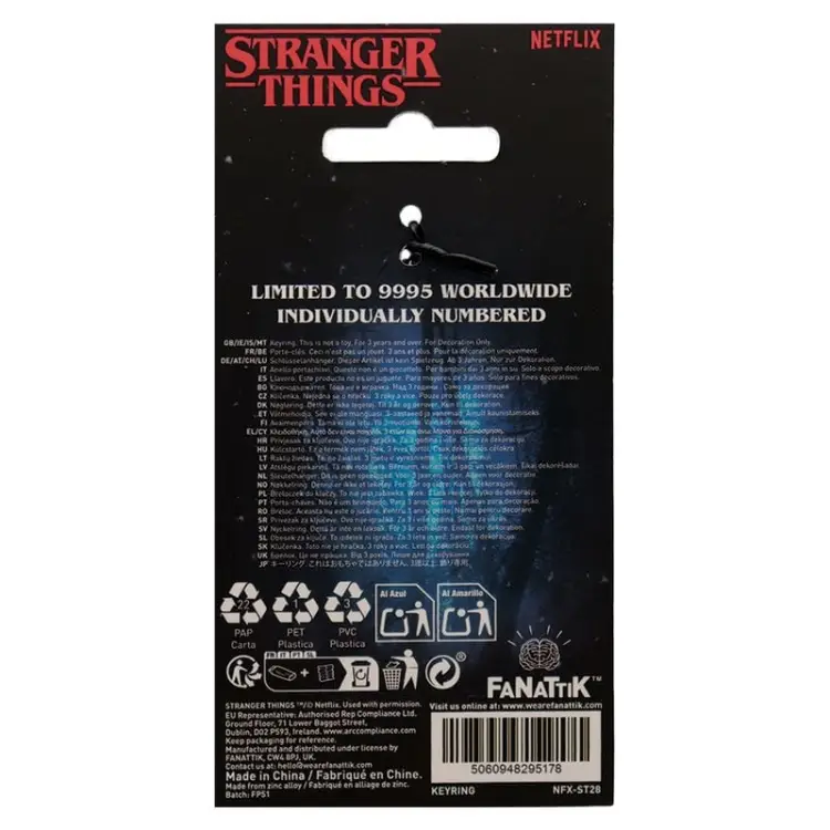 Fanattik Stranger Things - The Squawk - Brelok #Limited Edition