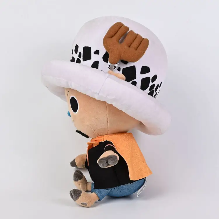 ONE PIECE - Pluszowy Chopper X Law w wersji NewWorld - 25 cm
