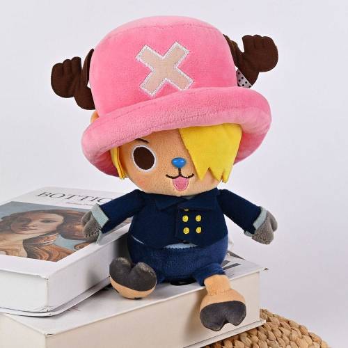 Sakami Merchandise One Piece - Chopper i Sanji - Pluszak duet #20cm