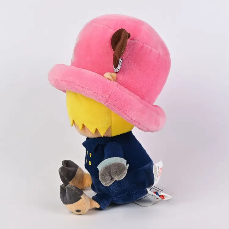 Sakami Merchandise One Piece - Chopper i Sanji - Pluszak duet #20cm