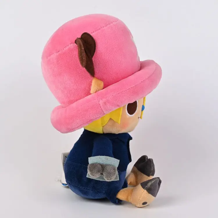 Sakami Merchandise One Piece - Chopper i Sanji - Pluszak duet #20cm