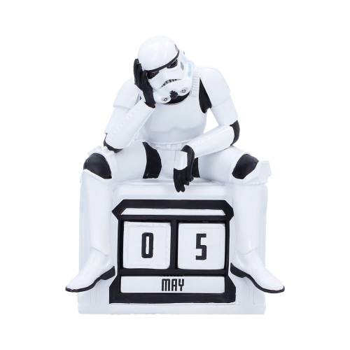 STAR WARS - Szturmowiec "Co za dzień" - kalendarz wieczny