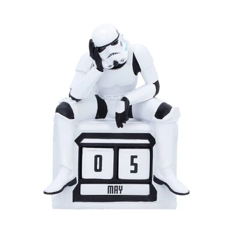 STAR WARS - Szturmowiec "Co za dzień" - kalendarz wieczny
