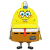 SPONGEBOB - Spongebob - Mini plecak LoungeFly